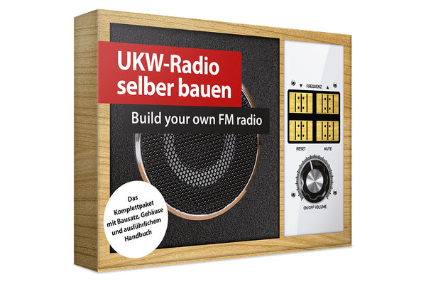 Franzis Build Your Own FM Radio Kit