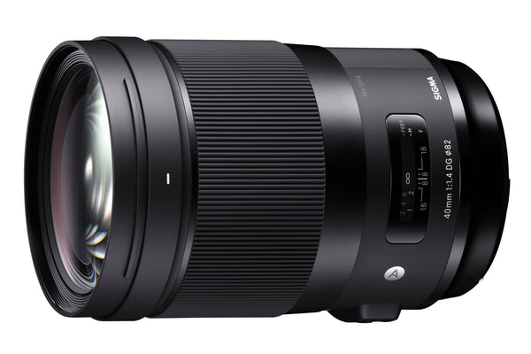 Sigma 40mm f/1.4 DG HSM Art Cine Lens Canon Fit