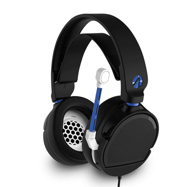 Stealth SP-Shadow V Premium Stereo Gaming Headset - Black and Blue