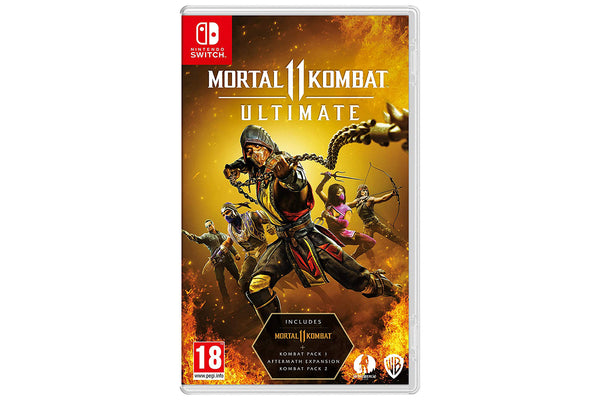 Nintendo Switch Mortal Kombat 11 Ultimate Game