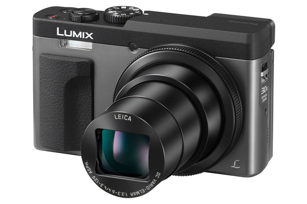 Panasonic DC-TZ90 20MP 30x Zoom Compact Camera - Silver
