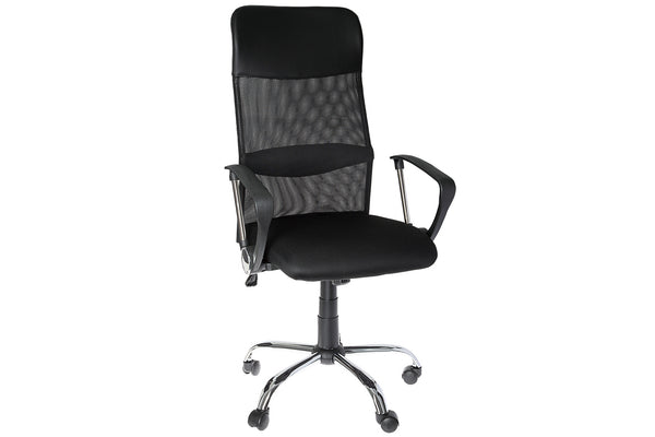ProperAV Ergonomic High-Back Leatherette Mesh Fabric Office Chair