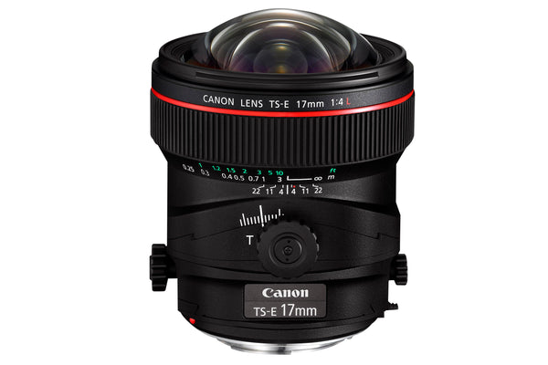 Canon TS-E 17mm f/4.0 L Tilt and Shift Lens