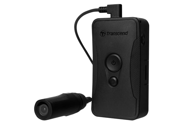 Transcend DrivePro 60 Body Camera with Separate Camera - 64GB, Black