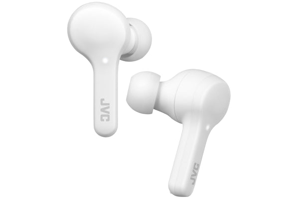 JVC HA-A7T GUMY True Wireless Sports Earphones - White