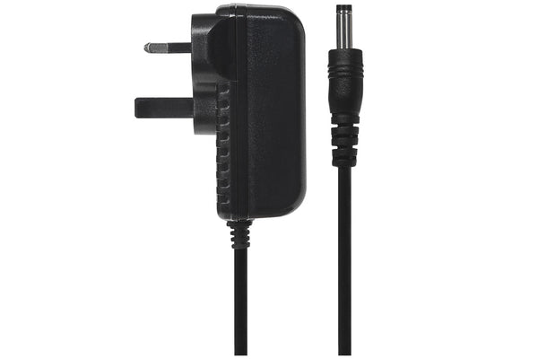 MPS UK Switching Power Supply 12V DC 2 Amp 24W 5.5 x 2.1 x 12mm Plug - 1.5m Cable