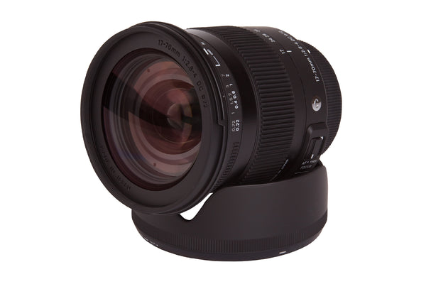 Sigma 17-70mm f/2.8-4 DC Macro OS C Lens - Nikon F Mount