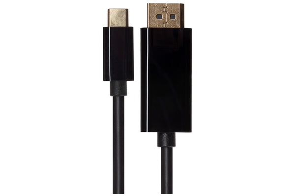 Maplin USB-C to DisplayPort Cable 4K@60Hz Ultra HD 1.8m