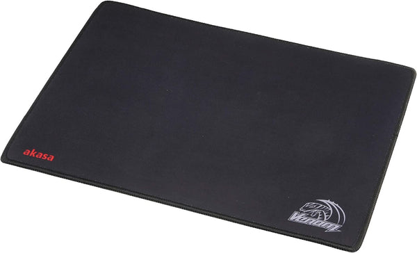 Akasa Venom High Precision Gaming Mouse Pad 352 x 255 x 3mm Thick Natural Rubber - Black