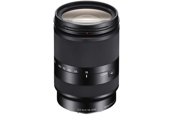 Sony SEL18200L E 18-200mm f/3.5-6.3 OSS Lens E Mount for NEX series