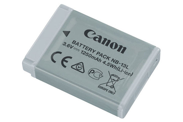 Canon NB-13L Rechargeable Battery Pack for Powershot SX730 SX720 SX620 G7X MK II G9X MK II
