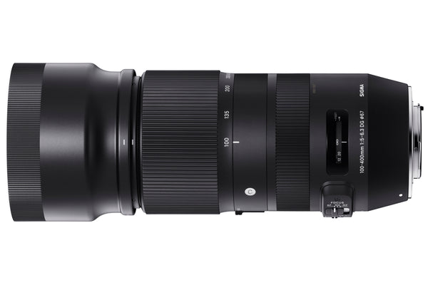 Sigma 100-400mm f/5-6.3 DG OS HSM I Contemporary Lens for Canon EF Mount