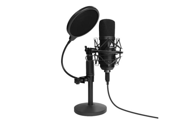 Maono USB Studio Desk Top Condenser Cardioid Microphone 24Bit