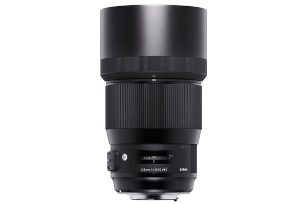 Sigma 135mm f/1.8 DG HSM Art Telephoto Lens Nikon Fit