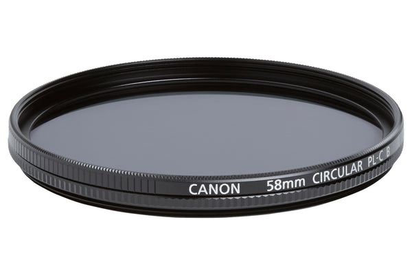 Canon PL-C B 58mm Circular Polarising Filter