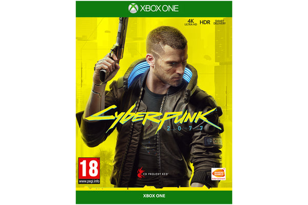 Microsoft Xbox One Cyberpunk 2077 Game