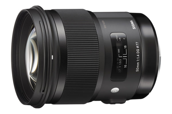 Sigma 50mm f/1.4 DG HSM Standard Prime Lens Nikon Fit