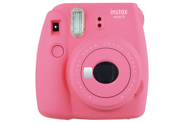 Fujifilm Instax Mini 9 Instant Camera (10 Shots) - Flamingo Pink