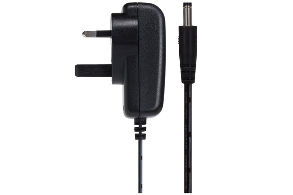 Maplin 100-240V 2A 24W 2.5mm Plug to UK 3-Pin Plug Power Supply Cable - 1.5m