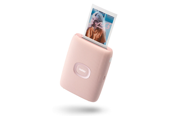 Fujifilm Instax Mini Link 2 Wireless Photo Printer - Soft Pink