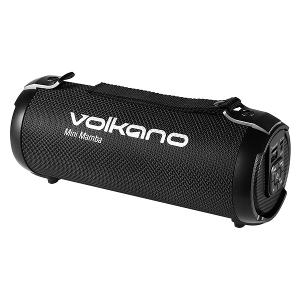 Volkano Mini Mamba True Wireless Portable Bluetooth Speaker - Black