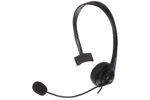 ProSound Single Ear Mono USB-C Headset Boom Microphone Noise Cancellation
