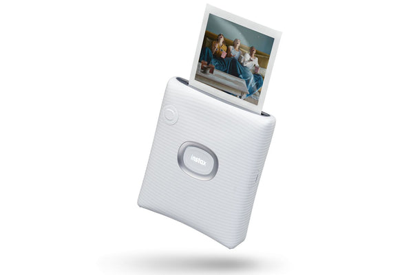 Fujifilm Instax Square Link Wireless Smartphone Photo Printer - White