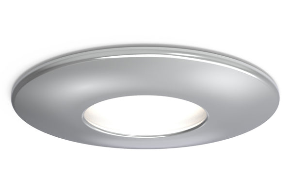 4lite IP20 GU10 Fire-Rated Downlight - Chrome