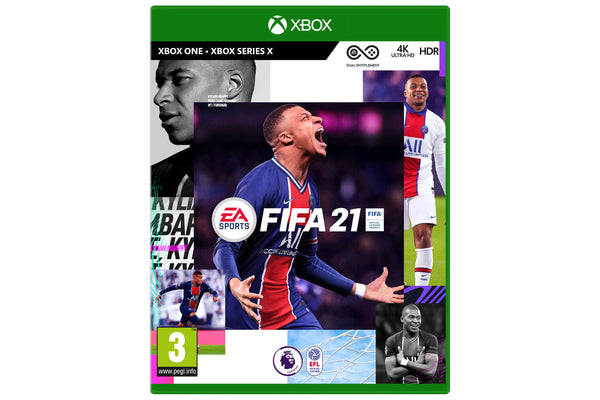 Microsoft Xbox One EA Sports FIFA 21 Game