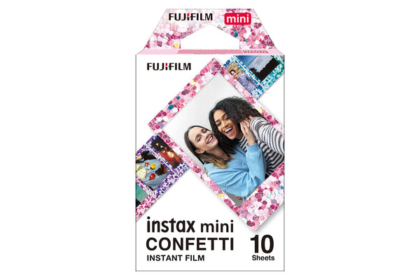 Fujifilm Instax Mini Confetti Photo Film - 10 Shot Pack