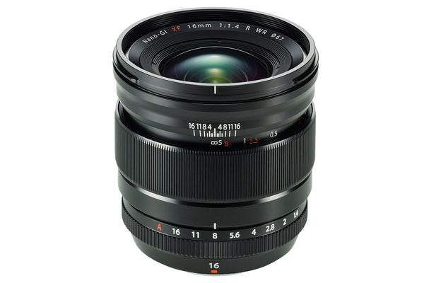 Fujifilm XF-16mm f/1.4 R WR Lens