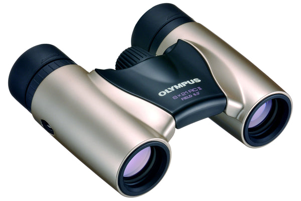 Olympus 8x21 RC II Champagne Gold Binoculars inc Case