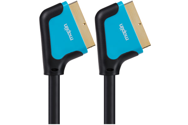 Maplin SCART to SCART 21 Pin Male to Male Connectors Cable 3m