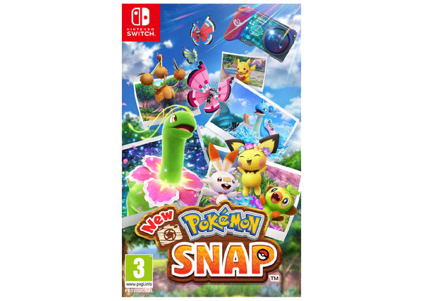 Nintendo Switch Pokemon Snap Game