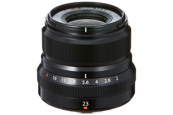 Fujifilm XF-23mm f/2.0 R WR - Black
