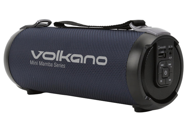 Volkano Mini Mamba True Wireless Portable Bluetooth Speaker - Blue