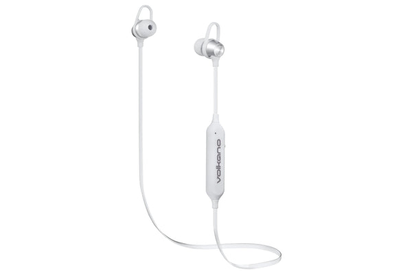 Volkano Rush 2.0 Bluetooth Earphones - Silver