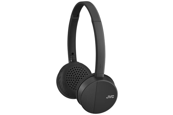 JVC HA-S24W Wireless Bluetooth On-Ear Headphone - Black