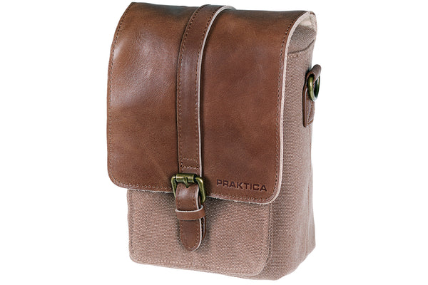 PRAKTICA Heritage Leather Bag