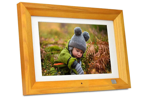 Kodak Hi Resolution 1280 x 800 10" Digital Photo Frame - Burlywood