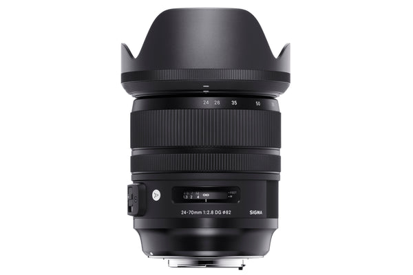 Sigma 24-70mm f/2.8 DG OS HSM I Art Lens Canon Fit