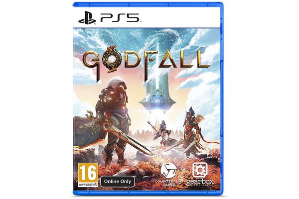 Sony PlayStation 5 Godfall Game