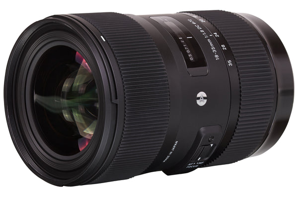 Sigma 18-35mm f/1.8 DC HSM Standard Zoom Lens for Canon EF Mount