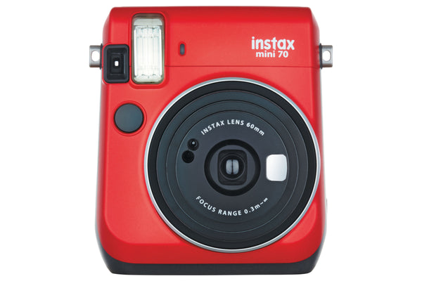 Fujifilm Instax Mini 70 Instant Camera - Red