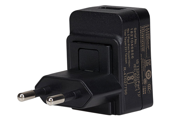 Maplin 1 Port USB-A EU & UK Wall Charger 5V 1Amp Travel Adapter 100-240V