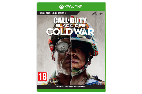 Microsoft Xbox One Call of Duty: Black Ops Cold War Game
