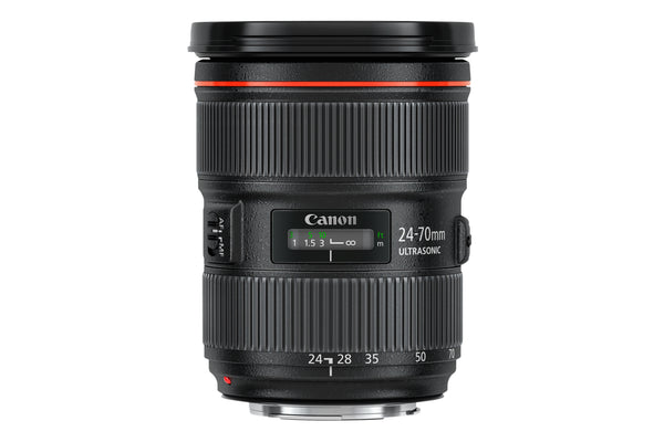Canon EF 24-70mm f2.8 L II USM Lens inc LP1219 Case & EW-88C Hood