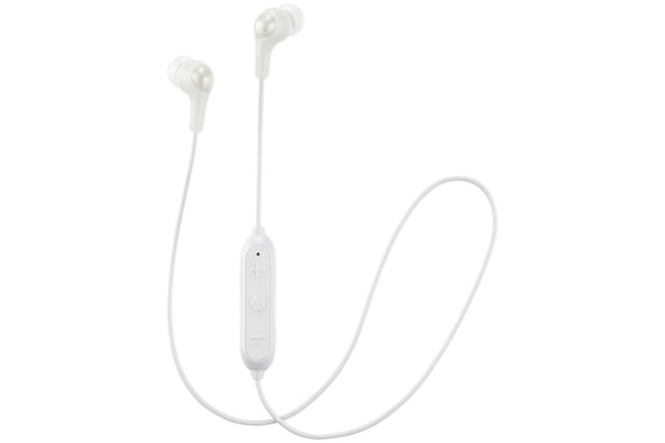 JVC HA-FX9BT GUMY Wireless Bluetooth Earphones - White