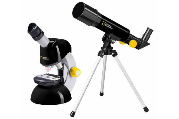National Geographic Telescope & Microscope Kit