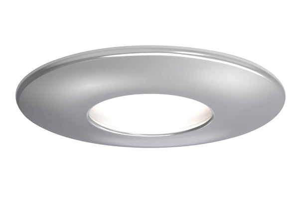4lite WiZ Connected Fire-Rated IP65 GU10 Smart LED Downlight - Chrome
